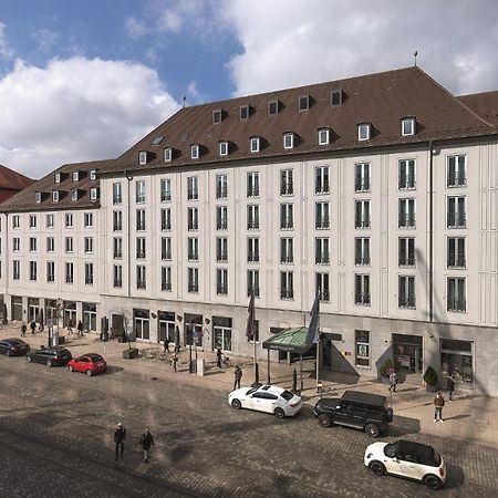 Hotel Maximilian’s Augsburg Exterior foto The former department store department store, today a hotel