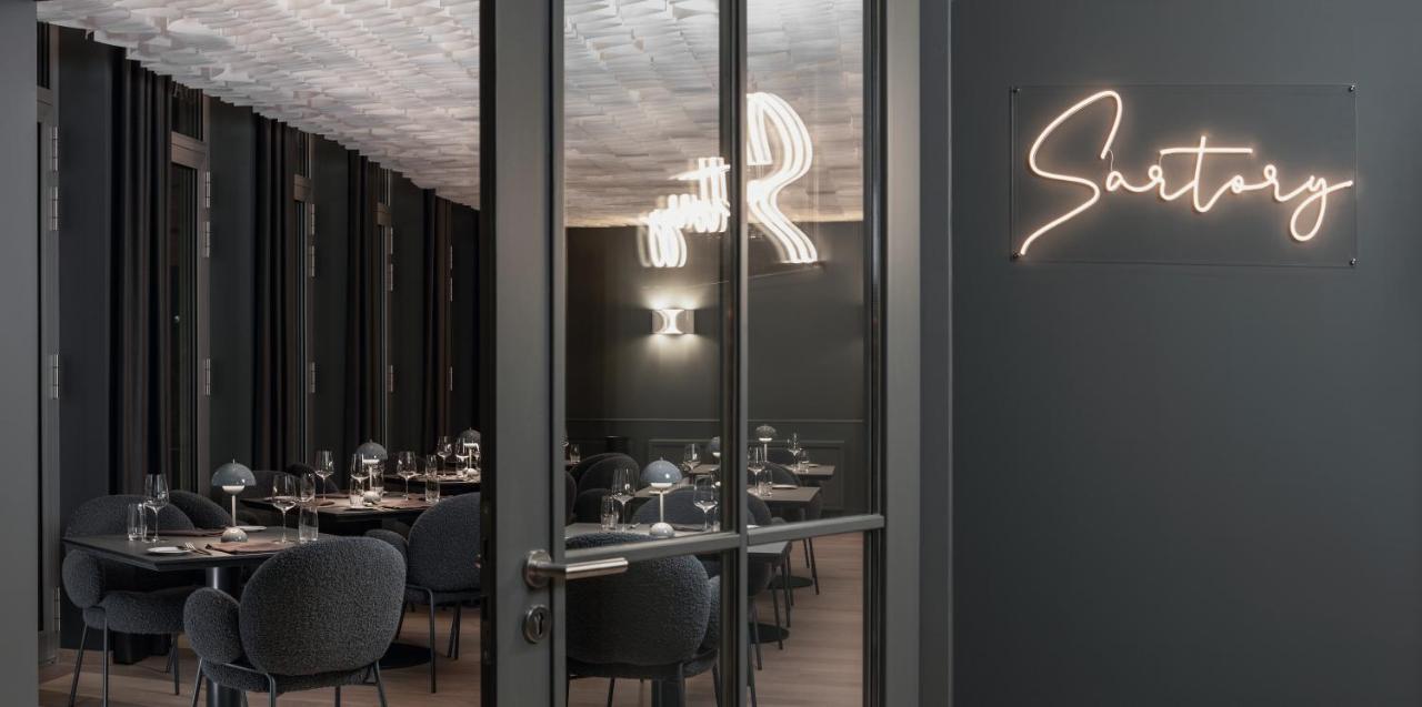 Hotel Maximilian’s Augsburg Exterior foto Restaurant Sabzi