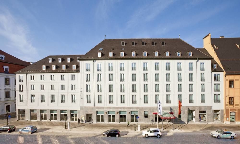 Hotel Maximilian’s Augsburg Exterior foto The White House